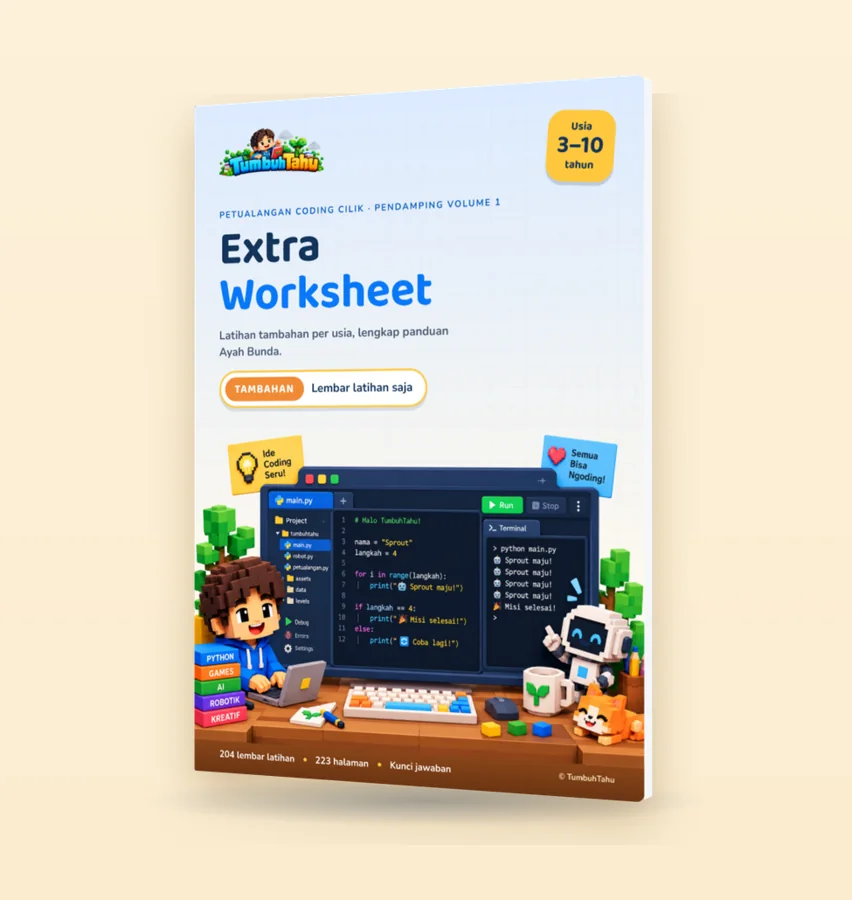 Sampul Extra Worksheet Coding