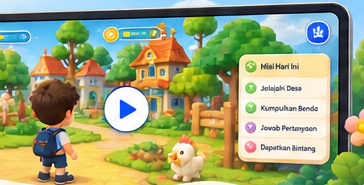 Mockup dunia petualangan Playground TumbuhTahu