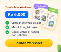 Mockup worksheet aktivitas untuk seluruh tema Playground